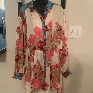 Floral dress multicolored